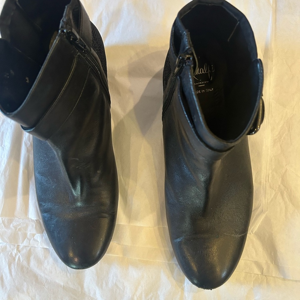 Amalfi by Rangoni Leather Ankle Boots